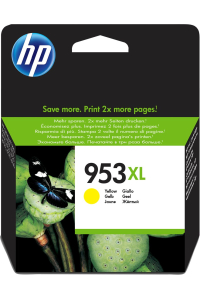 HP 953XL Žlutá originální inkoustová kazeta s vysokou výtěžností Obrázok pre HP 953XL Žlutá originální inkoustová kazeta s vysokou výtěžností