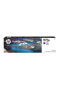 HP 973X Purpurová originální kazeta PageWide s vysokou výtěžností Obrázok pre HP 973X Purpurová originální kazeta PageWide s vysokou výtěžností