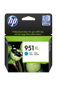 HP 951XL Azurová originální inkoustová kazeta s vysokou výtěžností Obrázok pre HP 951XL Azurová originální inkoustová kazeta s vysokou výtěžností