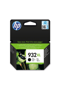 HP 932XL Černá originální inkoustová kazeta s vysokou výtěžností Obrázok pre HP 932XL Černá originální inkoustová kazeta s vysokou výtěžností