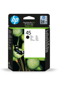 Obrázok pre HP 45 Velká černá originální inkoustová kazeta