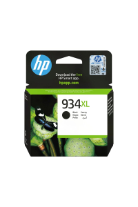 Obrázok pre HP 934 XL Černá originální inkoustová kazeta s vysokou výtěžností
