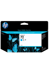 HP 72 Azurová inkoustová kazeta DesignJet, 130 ml Obrázok pre HP 72 Azurová inkoustová kazeta DesignJet, 130 ml
