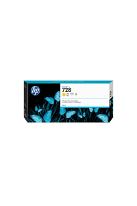 HP Žlutá inkoustová kazeta DesignJet 728, 300 ml Obrázok pre HP Žlutá inkoustová kazeta DesignJet 728, 300 ml