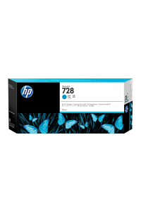 Obrázok pre HP Azurová inkoustová kazeta DesignJet 728, 300 ml