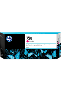 HP Purpurová inkoustová kazeta DesignJet 728, 300 ml Obrázok pre HP Purpurová inkoustová kazeta DesignJet 728, 300 ml