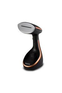 Tefal Access Steam Care DT9100 Ruční parní čistič 0,2 l 1600 W Černá, Měděná Obrázok pre Tefal Access Steam Care DT9100 Ruční parní čistič 0,2 l 1600 W Černá, Měděná