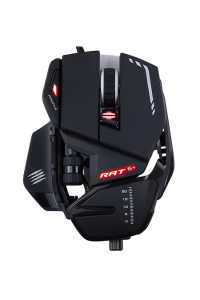 Mad Catz R.A.T. 6+ myš Pro praváky USB Typ-A Optický 12000 DPI Obrázok pre Mad Catz R.A.T. 6+ myš Pro praváky USB Typ-A Optický 12000 DPI