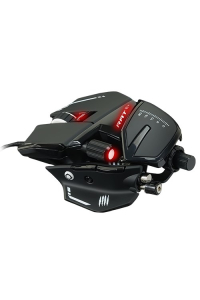 Mad Catz R.A.T. 8+ myš Pro praváky USB Typ-A Optický 16000 DPI Obrázok pre Mad Catz R.A.T. 8+ myš Pro praváky USB Typ-A Optický 16000 DPI