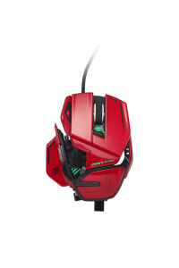 Mad Catz R.A.T 8+ ADV myš Pro praváky USB Typ-A Optický 20000 DPI Obrázok pre Mad Catz R.A.T 8+ ADV myš Pro praváky USB Typ-A Optický 20000 DPI
