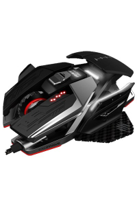 Mad Catz R.A.T. X3 myš Pro praváky USB Typ-A Optický 16000 DPI Obrázok pre Mad Catz R.A.T. X3 myš Pro praváky USB Typ-A Optický 16000 DPI