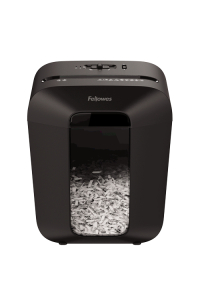 Fellowes Powershred LX50 skartovačka Na malé částice Černá Obrázok pre Fellowes Powershred LX50 skartovačka Na malé částice Černá
