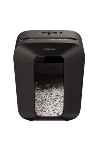 Fellowes Powershred LX50 skartovačka Na malé částice Černá Obrázok pre Fellowes Powershred LX50 skartovačka Na malé částice Černá