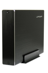 LC-Power LC-35U3-Becrux Černá 3.5 Obrázok pre LC-Power LC-35U3-Becrux Černá 3.5