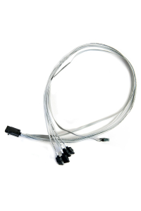 Microsemi ADAPTEC I-HDMSAS-4SATA-SB.8M 0,8 m 6 Gbit/s Šedá Obrázok pre Microsemi ADAPTEC I-HDMSAS-4SATA-SB.8M 0,8 m 6 Gbit/s Šedá