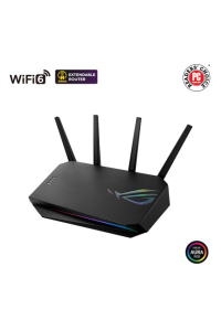 ASUS ROG STRIX GS-AX5400 bezdrátový router Gigabit Ethernet Dvoupásmový (2,4 GHz / 5 GHz) Černá Obrázok pre ASUS ROG STRIX GS-AX5400 bezdrátový router Gigabit Ethernet Dvoupásmový (2,4 GHz / 5 GHz) Černá