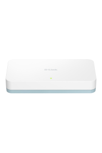 D-Link DGS-1008D/E síťový přepínač Nespravované Gigabit Ethernet (10/100/1000) Bílá Obrázok pre D-Link DGS-1008D/E síťový přepínač Nespravované Gigabit Ethernet (10/100/1000) Bílá