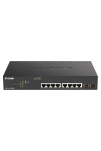 D-Link DGS-1100-10MPV2 Řízený L2 Gigabit Ethernet (10/100/1000) Podpora napájení po Ethernetu (PoE) 1U Černá Obrázok pre D-Link DGS-1100-10MPV2 Řízený L2 Gigabit Ethernet (10/100/1000) Podpora napájení po Ethernetu (PoE) 1U Černá