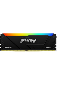 Obrázok pre Kingston Technology FURY Beast 8GB 3200MT/s DDR4 CL16 DIMM RGB