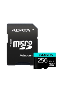 ADATA Premier Pro 256 GB MicroSDXC UHS-I Třída 10 Obrázok pre ADATA Premier Pro 256 GB MicroSDXC UHS-I Třída 10