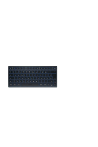 CHERRY KW 7100 MINI BT klávesnice Univerzální Bluetooth QWERTZ Německý Modrá Obrázok pre CHERRY KW 7100 MINI BT klávesnice Univerzální Bluetooth QWERTZ Německý Modrá