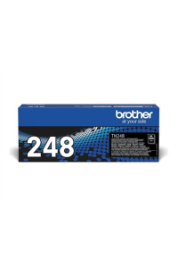 Brother TN-248BK tonerová náplň 1 kusů Originální Černá Obrázok pre Brother TN-248BK tonerová náplň 1 kusů Originální Černá