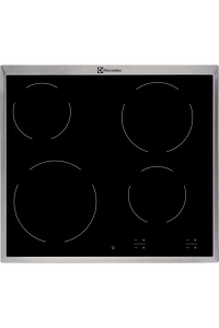 Electrolux EHF16240XK Varná deska černá Vestavná sklokeramická varná deska 4 zóny(y) Obrázok pre Electrolux EHF16240XK Varná deska černá Vestavná sklokeramická varná deska 4 zóny(y)