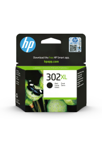 Obrázok pre HP 302 XL Černá originální inkoustová kazeta s vysokou výtěžností
