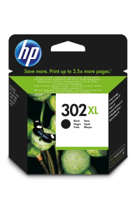 Obrázok pre HP 302 XL Černá originální inkoustová kazeta s vysokou výtěžností