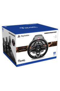Thrustmaster T248 Černá Volant + Pedály PC, PlayStation 4, PlayStation 5 Obrázok pre Thrustmaster T248 Černá Volant + Pedály PC, PlayStation 4, PlayStation 5