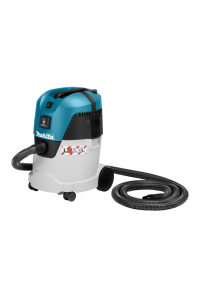 Makita VC2512L odstraňovač prachu Černá, Modrá, Metalická 25 l 1000 W Obrázok pre Makita VC2512L odstraňovač prachu Černá, Modrá, Metalická 25 l 1000 W