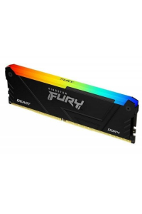Obrázok pre Kingston Technology FURY Beast 8GB 3600MT/s DDR4 CL17 DIMM RGB