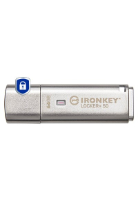 Kingston Technology IronKey 64GB IKLP50 AES USB, w/256bit Encryption Obrázok pre Kingston Technology IronKey 64GB IKLP50 AES USB, w/256bit Encryption