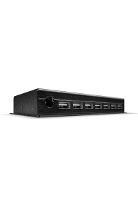 Lindy 42794 rozbočovač rozhraní USB 2.0 Type-B 480 Mbit/s Černá Obrázok pre Lindy 42794 rozbočovač rozhraní USB 2.0 Type-B 480 Mbit/s Černá