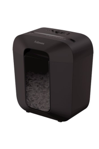 Fellowes Powershred LX25 skartovačka Na malé částice Černá Obrázok pre Fellowes Powershred LX25 skartovačka Na malé částice Černá