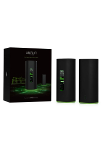Obrázok pre AmpliFi Alien WiFi Kit bezdrátový router Gigabit Ethernet Dvoupásmový (2,4 GHz / 5 GHz) Černá, Zelená