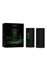 AmpliFi Alien WiFi Kit bezdrátový router Gigabit Ethernet Dvoupásmový (2,4 GHz / 5 GHz) Černá, Zelená Obrázok pre AmpliFi Alien WiFi Kit bezdrátový router Gigabit Ethernet Dvoupásmový (2,4 GHz / 5 GHz) Černá, Zelená