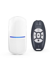 Satel SLIM-DUAL-LUNA-PET detektor pohybu Pasivní infračervený senzor (PIR) Kabel Zeď Bílá Obrázok pre Satel SLIM-DUAL-LUNA-PET detektor pohybu Pasivní infračervený senzor (PIR) Kabel Zeď Bílá