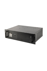 Obrázok pre Gembird - Ups rack 19'' 3.4u 1500va, 4xiec 230v out, iec14 in,rj11, usb, lcd zdroj nepřerušovaného napětí Line-interaktivní 1,5 kVA 900 W 4 AC zásuvky / AC zásuvek
