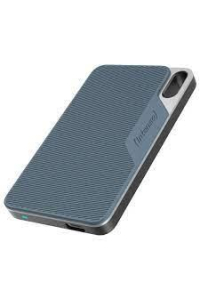 Intenso Lesen/Schreiben bis zu 500 MB/s/250GB USB typu C 3.2 Gen 1 (3.1 Gen 1) Modrá, Šedá Obrázok pre Intenso Lesen/Schreiben bis zu 500 MB/s/250GB USB typu C 3.2 Gen 1 (3.1 Gen 1) Modrá, Šedá