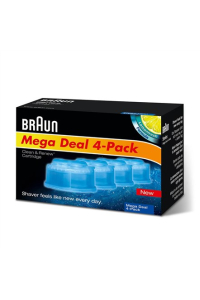 Obrázok pre Braun | Refills 4 Pack | Clean and Renew CCR4 3+1
