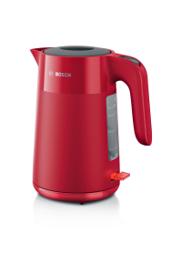 Obrázok pre Bosch TWK2M164 elektrická konvice 1,7 l 2400 W Černá, Šedá, Červená