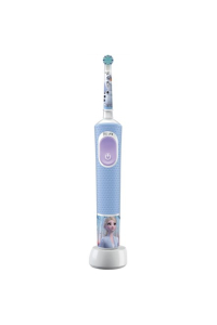 Oral-B | Vitality PRO Kids Frozen | Electric Toothbrush | Rechargeable | For children | Blue | Number of brush heads included 1 | Number of teeth brushing modes 2 Obrázok pre Oral-B | Vitality PRO Kids Frozen | Electric Toothbrush | Rechargeable | For children | Blue | Number of brush heads included 1 | Number of teeth brushing modes 2