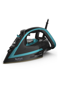 Tefal Puregliss FV8066 Suché i parní žehlení Durilium AirGlide Autoclean soleplate 3000 W Černá, Modrá Obrázok pre Tefal Puregliss FV8066 Suché i parní žehlení Durilium AirGlide Autoclean soleplate 3000 W Černá, Modrá