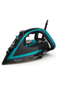 Tefal Puregliss FV8066 Suché i parní žehlení Durilium AirGlide Autoclean soleplate 3000 W Černá, Modrá Obrázok pre Tefal Puregliss FV8066 Suché i parní žehlení Durilium AirGlide Autoclean soleplate 3000 W Černá, Modrá