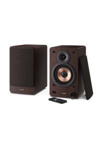 Sharp BOOKSHELF SPEAKERS 2-way Hnědá Kabelový a bezdrátový 60 W Obrázok pre Sharp BOOKSHELF SPEAKERS 2-way Hnědá Kabelový a bezdrátový 60 W