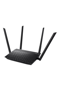 ASUS RT-AC1200 v.2 router zapojený do sítě Fast Ethernet Černá Obrázok pre ASUS RT-AC1200 v.2 router zapojený do sítě Fast Ethernet Černá