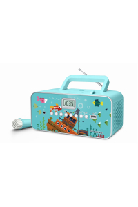 Muse M-29KB přenosný stereofonní systém Digitální 1 W FM, MW, PLL Vícebarevný MP3 přehrávač Obrázok pre Muse M-29KB přenosný stereofonní systém Digitální 1 W FM, MW, PLL Vícebarevný MP3 přehrávač