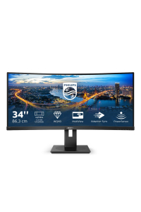 Philips B Line 345B1C/00 počítačový monitor 86,4 cm (34 Obrázok pre Philips B Line 345B1C/00 počítačový monitor 86,4 cm (34