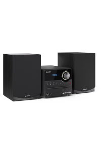 Sharp XL-B517D Domácí mikro audio systém 45 W Černá Obrázok pre Sharp XL-B517D Domácí mikro audio systém 45 W Černá